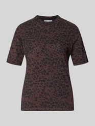 T-shirt met luipaardprint van MORE & MORE - 3