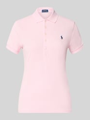 Slim Fit Poloshirt aus Baumwoll-Mix von Polo Ralph Lauren Pink - 16