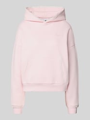 Hoodie mit Häkelspitzenbesatz von REVIEW Pink - 31