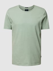 T-shirt met ronde hals van Lindbergh Groen - 46