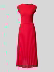 Maxikleid mit Plisseefalten von Zero - 32
