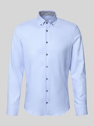 Koszula biznesowa o kroju slim fit z czystej bawełny od Seidensticker - 41