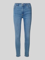 Jeansy o kroju skinny fit z 5 kieszeniami od Jake*s Casual - 3