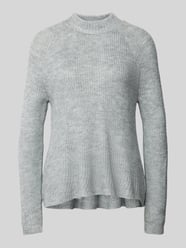 Strickpullover mit Mock-Neck Modell 'JADE' von Only - 31