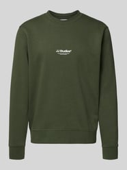 Sweatshirt mit Label-Print Modell 'SOHO' von Jack & Jones - 40