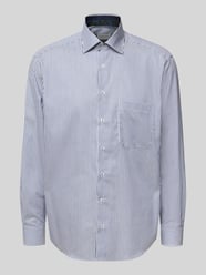 Comfort Fit Businesshemd mit Knopfleiste von ETERNA - 15