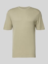 Regular Fit T-Shirt aus Lyocell-Leinen-Mix Modell 'DULEROSTEE' von HUGO - 42