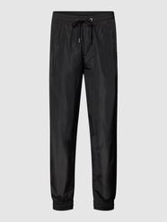 Hose mit elastischem Bund Modell 'Sion' von JOOP! Jeans Schwarz - 45