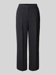 Bootcut Fit Stoffhose aus Viskose-Leinen-Mix Modell 'Celino' von someday. - 19