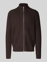 Gebreid vest met opstaande kraag van JAKE*S STUDIO MEN - 44