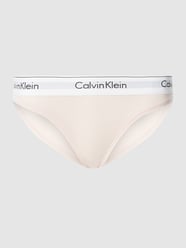Slip mit elastischem Label-Bund von Calvin Klein Underwear Pink - 18