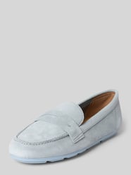 Loafers van echt suède van Tamaris - 1