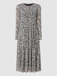 Midi-jurk van mesh  van Soaked in Luxury Grijs / zwart - 31