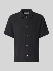 Koszula casualowa o kroju regular fit z kołnierzykiem kent od JACK & JONES - 18