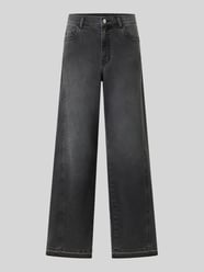 Wide Leg Jeans aus Baumwoll-Mix Modell 'Liva Edgy' von ANGELS - 21