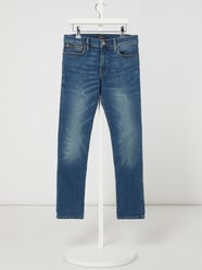 Skinny Fit Jeans mit Stretch-Anteil Modell 'The Eldridge' von Polo Ralph Lauren Teens Blau - 5
