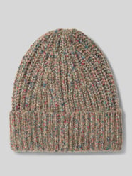 Czapka beanie z mankietem od Jake*s Casual - 40