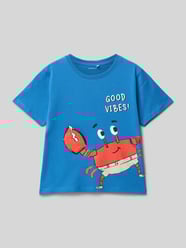 T-Shirt mit Motiv-Print von Name It - 6