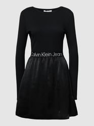 Minikleid mit Logo-Bund Modell 'LOGO' von Calvin Klein Jeans - 34