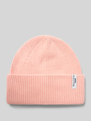 Muts van puur katoen van Marc O'Polo DENIM Fuchsia - 20
