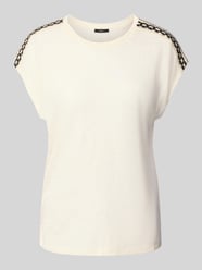 T-shirt z okrągłym dekoltem od Zero - 15