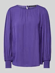 Regular Fit Blusenshirt mit Rundhalsausschnitt von Betty Barclay Lila - 41