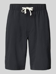 Regular Fit Shorts mit Strukturmuster von MCNEAL - 38