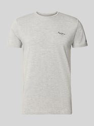t-shirt o kroju slim fit z mieszanki bawełny model 'ORIGINAL BASIC 3' od Pepe Jeans - 19