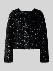 Regular fit shirt met lange mouwen met pailletten, model 'CONFIDENCE' van Only - 23