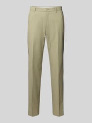 Regular Fit Anzughose mit feiner Webstruktur von s.Oliver BLACK LABEL - 8