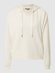 Hoodie van modal-mix  van Esprit Collection Wit - 23