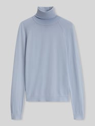 Slim Fit Rollkragenpullover aus reiner Schurwolle Modell 'Frizani' von BOSS - 15