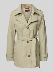 Trenchcoat mit Bindegürtel von Christian Berg Woman Selection - 25