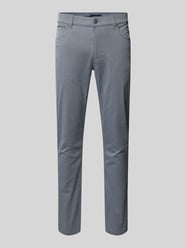 Regular Fit Chino im 5-Pocket-Design von Christian Berg Men Blau - 19