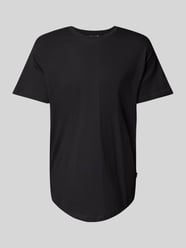 T-shirt met labeldetail, model 'MATT' van Only & Sons - 5