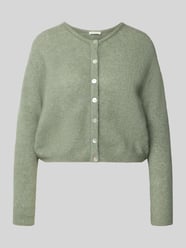 Relaxed Fit Strickjacke aus Woll-Mix mit Leinen-Anteil von American Vintage - 30