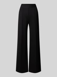 wide fit broek van viscosemix van Christian Berg Woman - 37