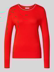 Strickpullover mit gerippten Abschlüssen von Christian Berg Woman - 39