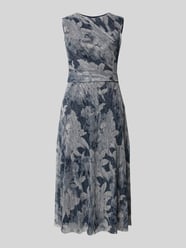 Midikleid mit floralem Allover-Print von SWING - 1