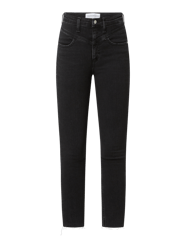 Super Skinny Fit High Waist Jeans mit Stretch-Anteil von Calvin Klein Jeans - 22