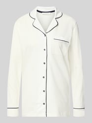 Regular Fit Pyjama-Oberteil mit Brusttasche von Christian Berg Woman - 26