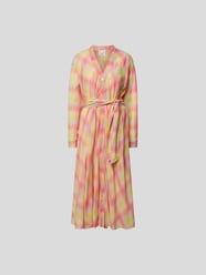 Midikleid mit Karomuster von Forte Forte - 23