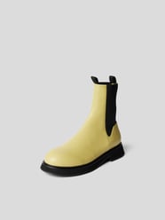 Chelsea Boots aus Leder von Nina Ricci Gelb - 10