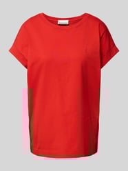 T-shirt met labelstitching, model 'IDAARA' van Armedangels - 3