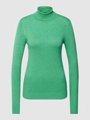 Gebreide pullover, model 'Pimba' van B.Young Groen - 44