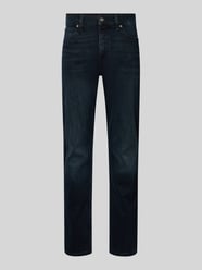 Jeansy o kroju straight fit w 5 kieszeni model 'WEST' od Lee - 8