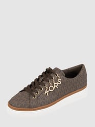 Sneakers met logomotief, model 'Chapman'  van MICHAEL Michael Kors Bruin - 10