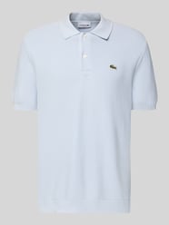 Koszulka polo Regular Fit z czystej bawełny od Lacoste - 31