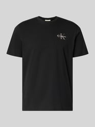 T-Shirt mit Rundhalsausschnitt und Logo von Calvin Klein Jeans - 7