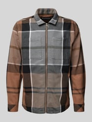 Regular fit overhemdjack met borstzakken, model 'Lanack' van Barbour Beige - 9